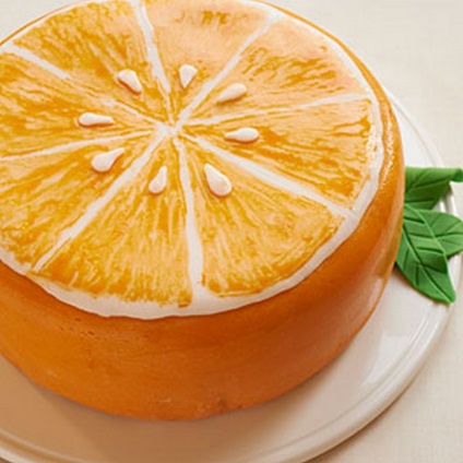 апельсиновий торт