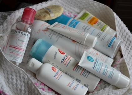 Аптечний догляд (exfoliac, avene, bioderma, uriage) відгуки