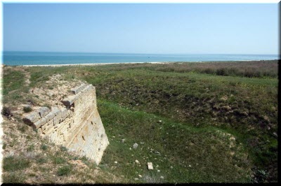 Arabatskaya săgeată (Crimeea) odihnă, scuipa pe hartă, fotografie, prezentare generală