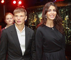 Arshavin sa căsătorit cu alice kazmina sau nu unde să urmărească fotografiile de nuntă