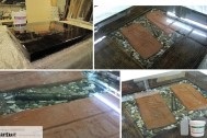 Арт-еко, наливні підлоги 3d, декоративний підлогу