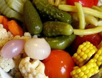 Asociația legumelor murate, hozoboz - știm despre toate produsele alimentare