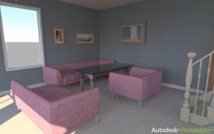 Autodesk homestyler - service pentru planificare și design interior