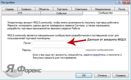 Semnalele de tranzacționare gratuite sau cum să primiți semnale în metatrader