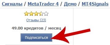 Ingyenes forex kereskedési jelzéseket vagy jeleket fogadni a MetaTrader