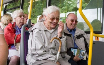 Călătorie gratuită pentru pensionari din regiunea Moscovei