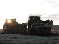 BBC, în lume, în Kazahstan, aducem la viață Marea Arală