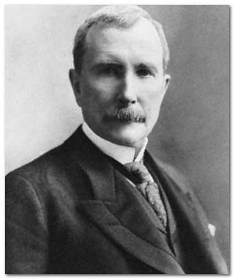 Életrajz és sikertörténete John D. Rockefeller