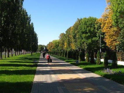 Grădina Bykhanov - unul dintre cele mai vechi parcuri din Lipetsk