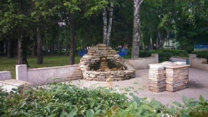 Bykhanov kert - az egyik legrégebbi parkok Lipetsk