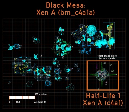 Black Mesa xen hamar