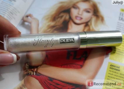 Блиск для губ pupa glossy lips - «три роки я його glossy lips відтінок №101