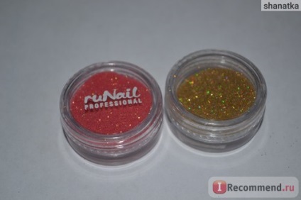 Sequins pentru designul unghiilor runail - 