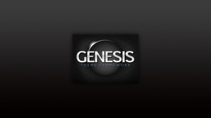 Блоговод, настройка genesis