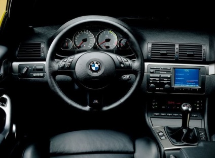 BMW 46 caroserie - caracteristici de design și service