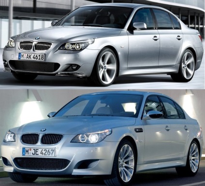 BMW E60 5-ös sorozat - Hogyan válasszunk - a legjobb motorok - box