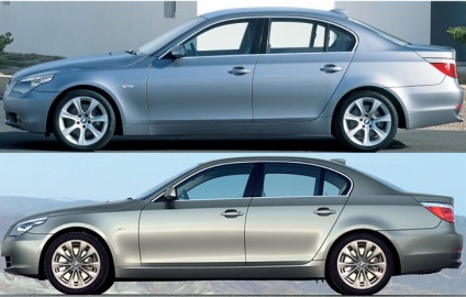 BMW E60 5-ös sorozat - Hogyan válasszunk - a legjobb motorok - box