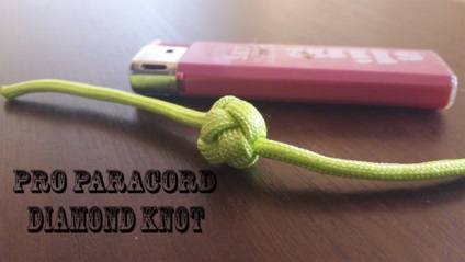 Diamond Paracord Knot