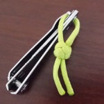 Diamond Paracord Knot