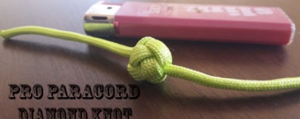 Diamond Paracord Knot