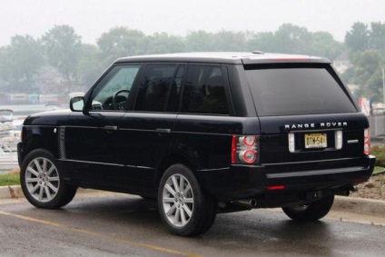 Brit SUV Range Rover kompresszoros leírások, vélemények
