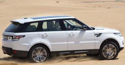 British SUV range rover supercharged specificații, recenzii