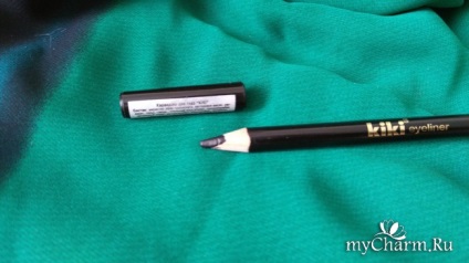 Бюджетний олівець відмінної якості - олівець для очей kiki