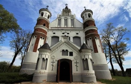 Biserica-cetate din Belarus