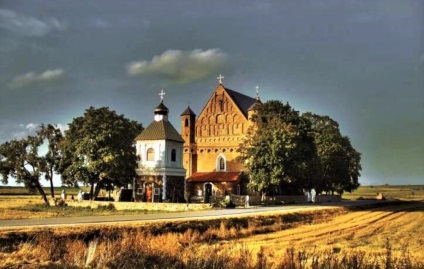 Церкви-фортеці білорусі
