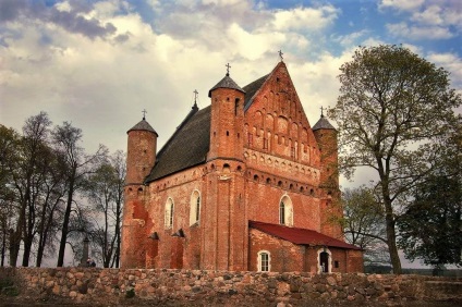 Biserica-cetate din Belarus