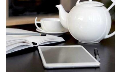 Tea etikett és a vendéglátás egy új állapot iroda - blog Ivan Arcyszewski