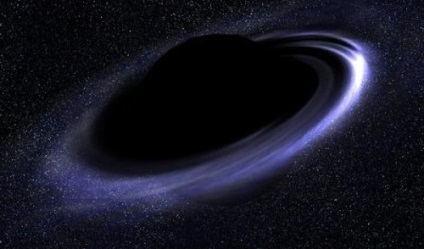 Чорні діри відкриття, властивості, цікаві факти