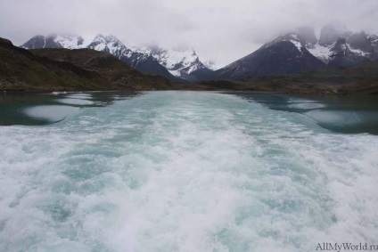 Ghidul parcului național din Chile Torres del Paine