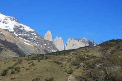 Ghidul parcului național din Chile Torres del Paine