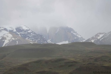 Ghidul parcului național din Chile Torres del Paine