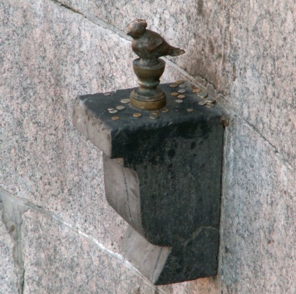 Чижик-пижик найменший пам'ятник Петербурга (Росія), пам'ятки світу