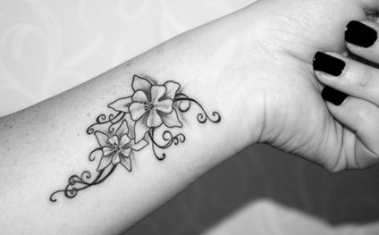 Mit jelent a tetoválás a csuklóján a portálon