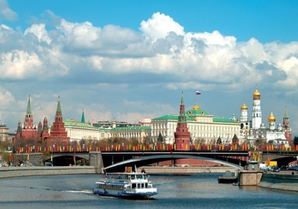 Ce să vedem la Moscova pentru 2 zile de ghid de deranjament, interesant Moscova