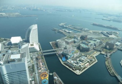 Cele mai interesante locuri din Yokohama