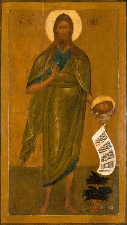 Csodálatos ikon Szent János