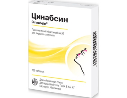 Цинабсин інструкція із застосування таблеток і крапель, аналоги і склад