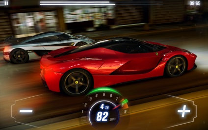 Csr racing 2 - frumos și rapid, doar un mac