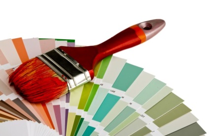Колір фарбування фасаду будинку