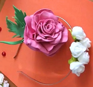 Flori și păpuși din clasele R și lecții video - cum să faci singur trandafirii