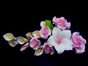 Квіти з мастики від магазину «синьйор антонио Петті»