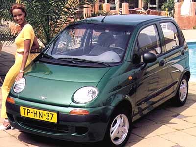 Daewoo matiz - кращий автомобіль для жінки