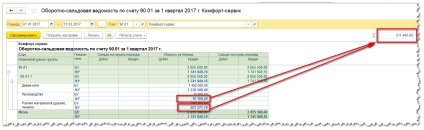 Declarația privind impozitul pe venit - modul de completare a programului 1c contabilitatea întreprinderii 8