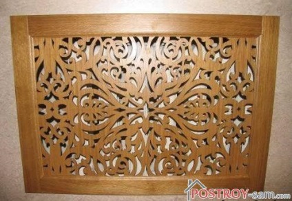 Ecrane decorative (grile) pentru baterii