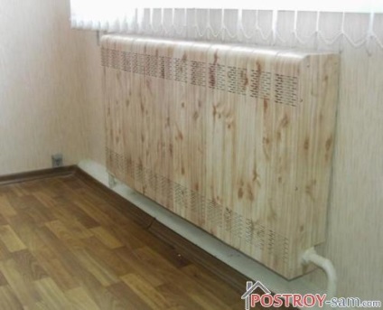 Ecrane decorative (grile) pentru baterii