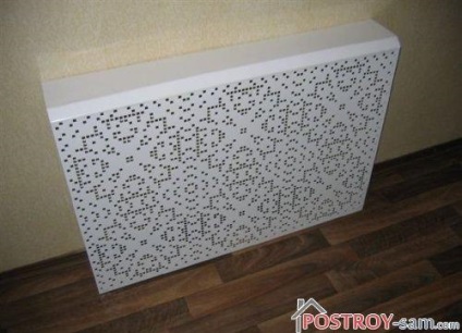 Ecrane decorative (grile) pentru baterii